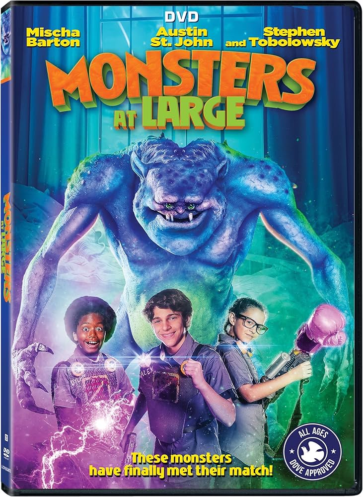 Amazon.com: Monsters At Large - DVD : Jason Murphy: Movies & TV